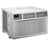 Comfort Zone 8,000-BTU Window-Mounted Smart Wi-Fi Room Air Conditioner with Remote Control