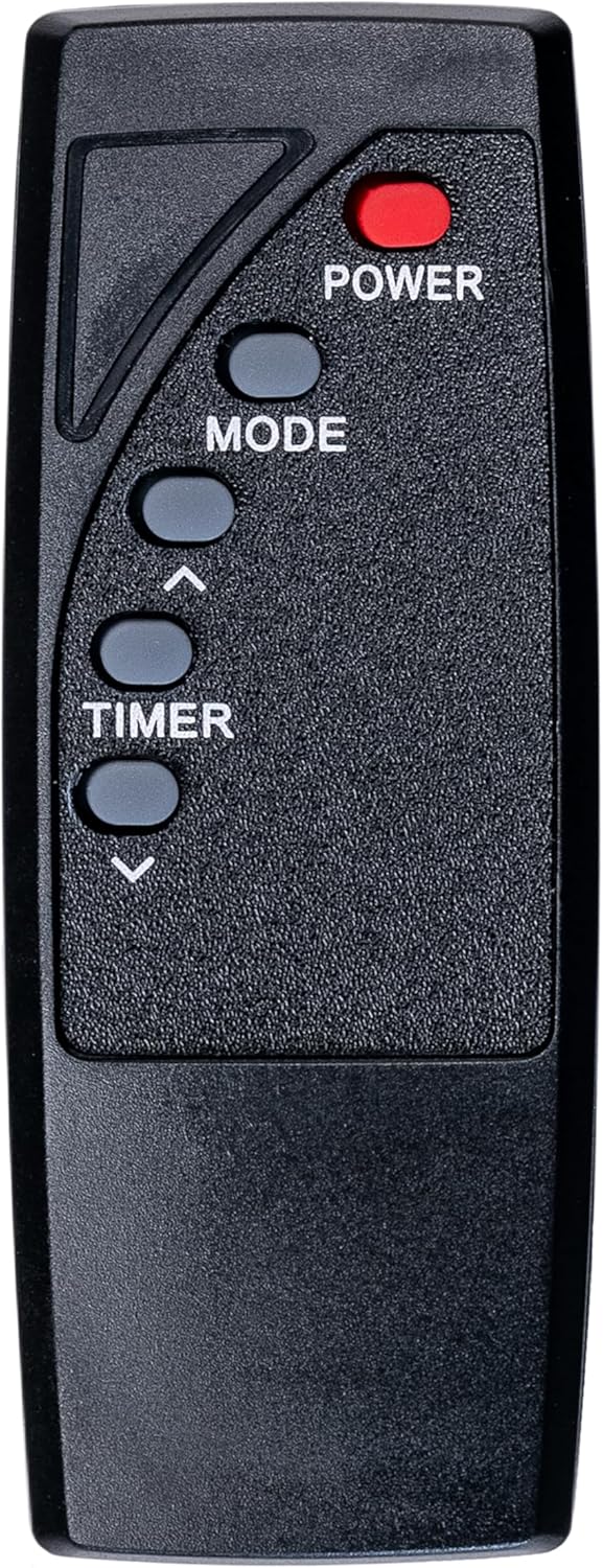 Comfort Zone Electric Oil Filled Radiator Space Heater, Remote Control