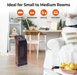 Comfort Zone 18" Oscillating Tower Space Heater