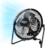 Comfort Zone 4" 1-Speed Desktop Fan