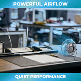 Comfort Zone 4" 1-Speed Desktop Fan