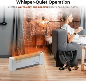 Comfort Zone Convection Baseboard Heater