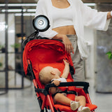 Comfort Zone 4" Flexible Tri-Pod Stroller Fan