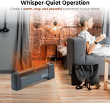 Comfort Zone Digital Convection Baseboard Heater