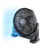 Comfort Zone 20" High Velocity Floor Fan with 180 Degree Adjustable Tilt