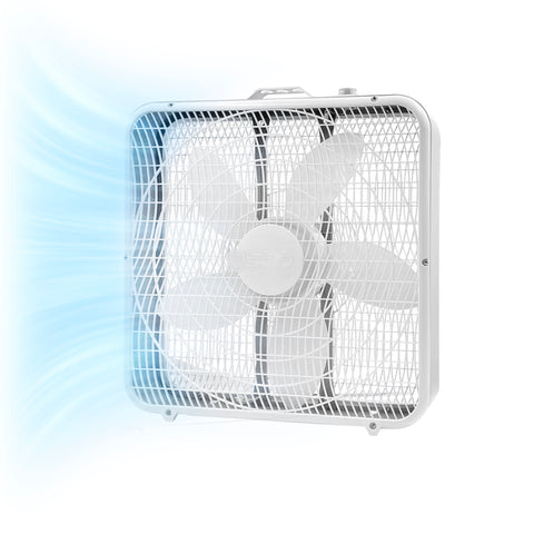 Comfort Zone 20" 3-Speed Box Fan
