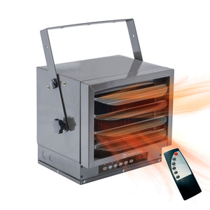 Comfort Zone 7,500W Digital Ceiling Mounted Space Heater with Remote, 240v