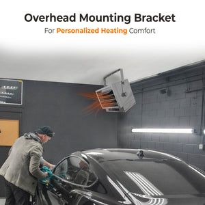 Comfort Zone 7,500W Digital Ceiling Mounted Space Heater with Remote, 240v