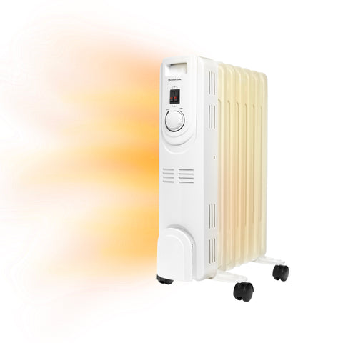 Comfort Zone 1,200-Watt Oil-Filled Radiator Heater
