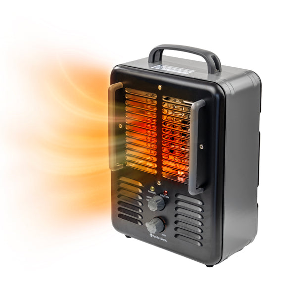 Comfort Zone 2-Prong Utility Milkhouse Heater