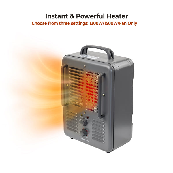 Comfort Zone 2-Prong Utility Milkhouse Heater