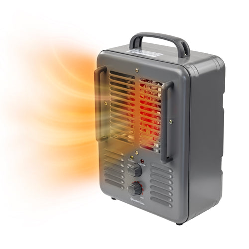Comfort Zone 2-Prong Utility Milkhouse Heater