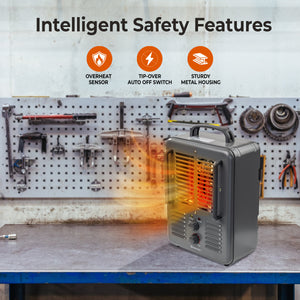 Comfort Zone 2-Prong Utility Milkhouse Heater
