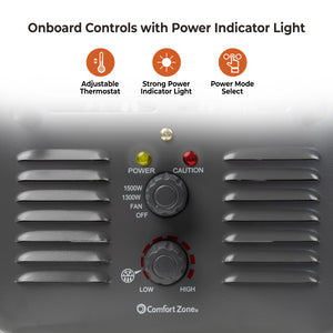 Comfort Zone 2-Prong Utility Milkhouse Heater