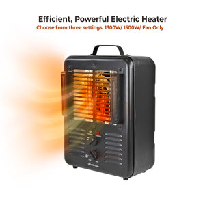 Comfort Zone 3-Prong Utility Milkhouse Heater