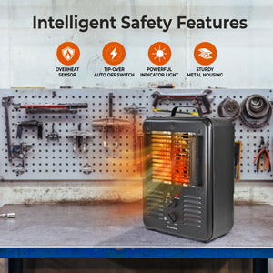 Comfort Zone 3-Prong Utility Milkhouse Heater