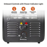 Comfort Zone 3-Prong Utility Milkhouse Heater