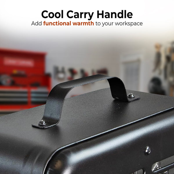 Comfort Zone 3-Prong Utility Milkhouse Heater