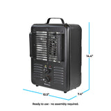 Comfort Zone 3-Prong Utility Milkhouse Heater