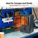 Comfort Zone 3-Prong Utility Milkhouse Heater
