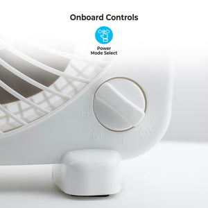 Comfort Zone 9" 2-Speed Portable Box Fan