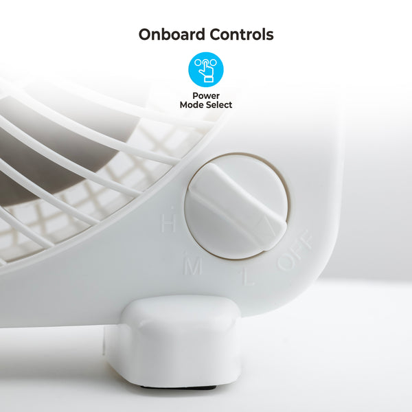 Comfort Zone 9" 2-Speed Portable Box Fan