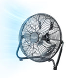 Comfort Zone 14" High-Velocity 3-Speed Floor Fan
