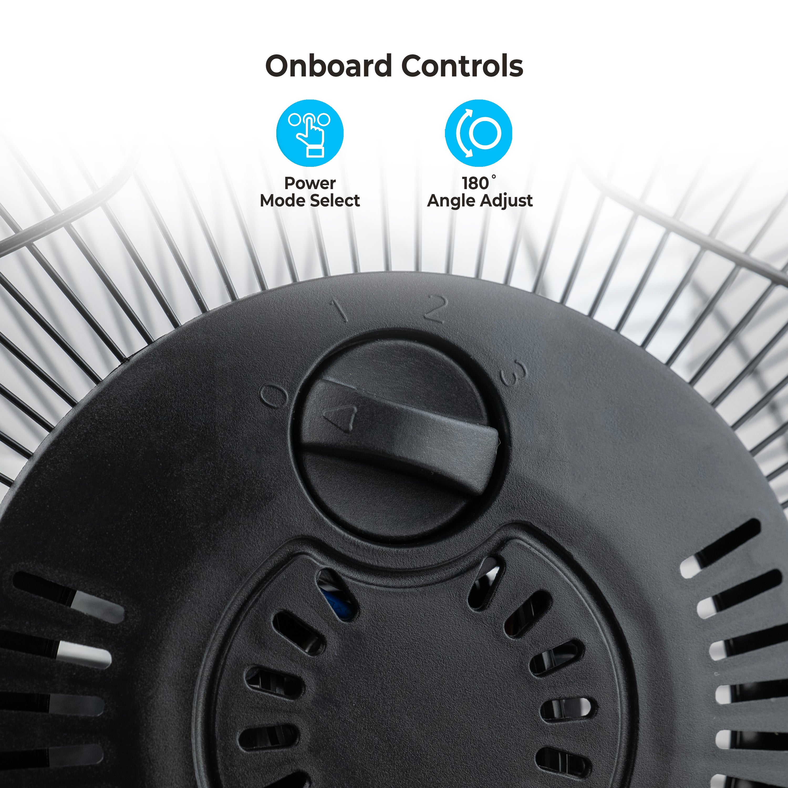 Comfort Zone Desk Fan - Thumbnail 2