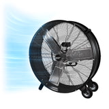 Comfort Zone 30" 2-Speed High Velocity Utility Drum Fan