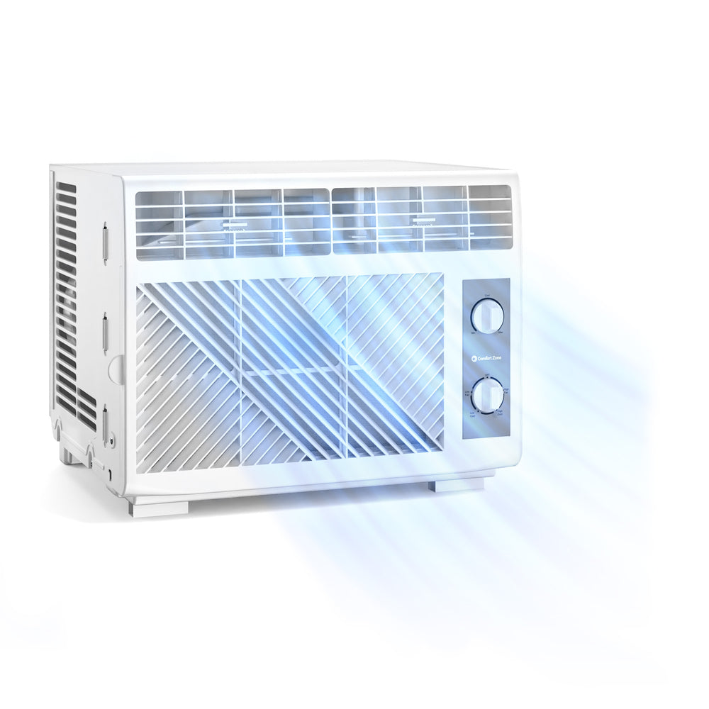 Comfort Zone 5,000 BTU Window Mounted Room Air Conditioner