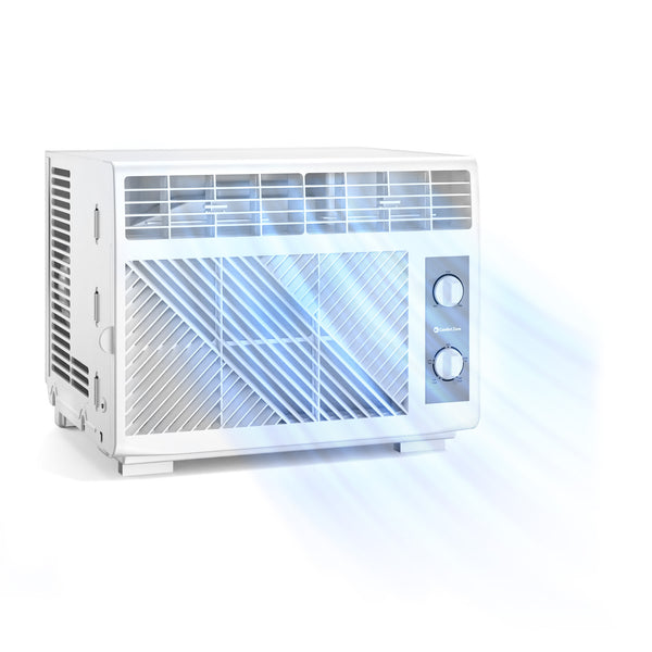 Comfort Zone 5,000 BTU Window Mounted Room Air Conditioner