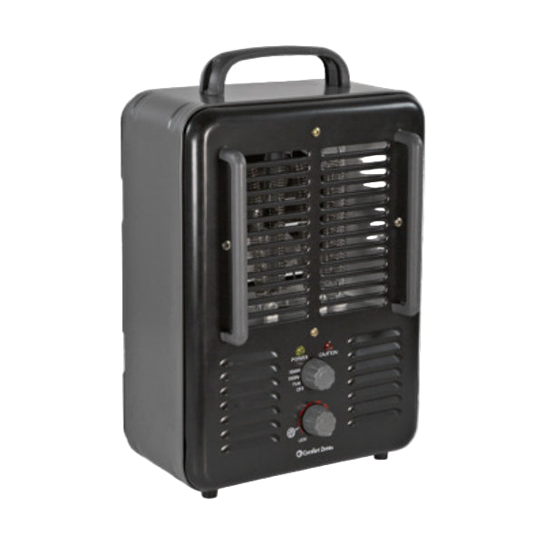 Comfort Zone Portable Fan-Forced Industrial Space Heater