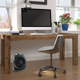 House Fan and Portable Space Heater Combo, Black