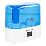 Comfort Zone Digital Ultrasonic Humidifier with Aromatherapy in White