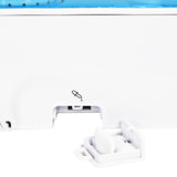 Comfort Zone Digital Ultrasonic Humidifier with Aromatherapy in White