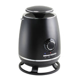 Comfort Zone 360° Ceramic Heater in Black
