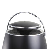 Comfort Zone 360° Ceramic Heater in Black