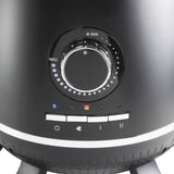 Comfort Zone 360° Ceramic Heater in Black