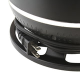Comfort Zone 360° Ceramic Heater in Black