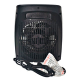Comfort Zone Digital Compact Heater with Thermostat in Black