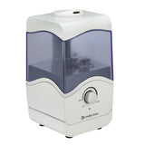 Comfort Zone Personal Portable Ultrasonic Aromatherapy Humidifier in White