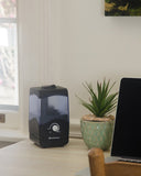 Comfort Zone Personal Portable Ultrasonic Aromatherapy Humidifier in White