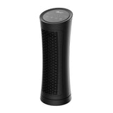 Comfort Zone Energy Save Ceramic Tower Heater in Black