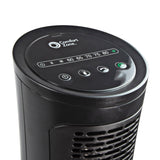 Comfort Zone Energy Save Ceramic Tower Heater in Black