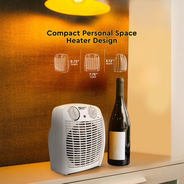 Comfort Zone Energy Save Fan-Forced Heater