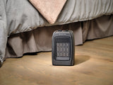 Comfort Zone Energy Save Personal Ceramic Heater in Black