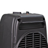 Comfort Zone Energy Save Personal Ceramic Heater in Black