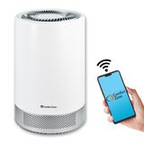 Comfort Zone Air Purifier with WiFi Control in White