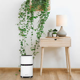 Comfort Zone Compact HEPA Air Purifier in White
