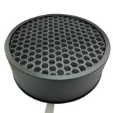 Comfort Zone HEPA Air Purifier Replacement Filter 2-Pack in Black